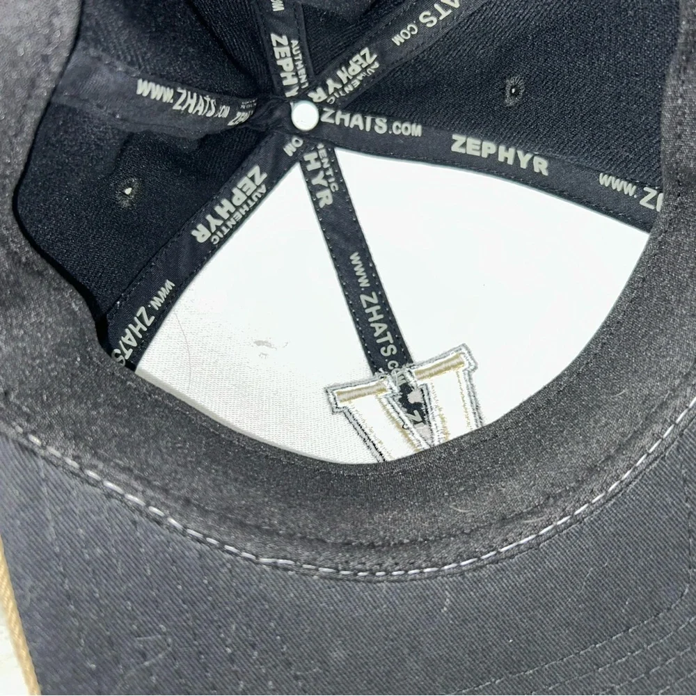 Zephyr‎ Vanderbilt University Commodores 2Fit Ball Cap M/L